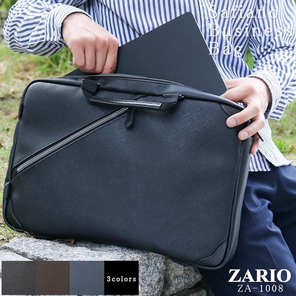 ZARIO ZA-1008 ビジネスバッグ＆リュック 2way メンズ Amazon.co.jp: [ザリオ] ビジネスバッグ メンズ A4対応
